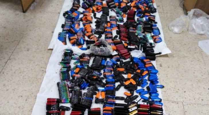 Jordan Customs confiscates e-cigarettes, e-shisha, their supplies