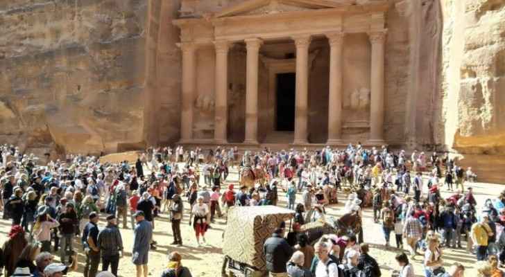 The rose city of Petra 