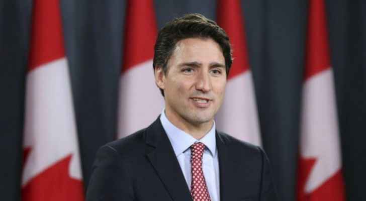 The Canadian Prime Minister, Justin Trudeau