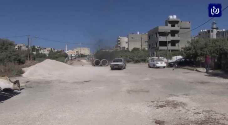 Citizens complain of excavation works carried out by Irbid Municipality
