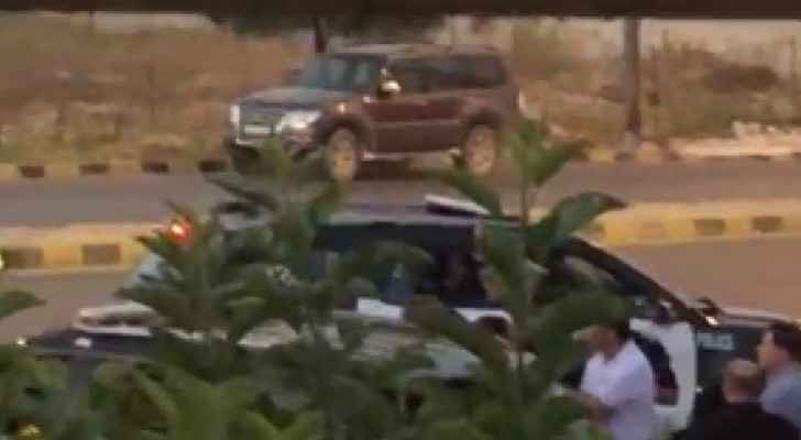 Video: Moment of arrest of former MP in West Amman