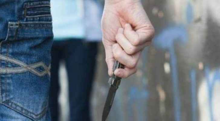 Man stabs his two brothers inside Prince Hussein Hospital in Ein Al Basha area