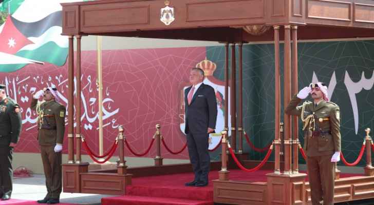 King attends 73rd Independence Day ceremony