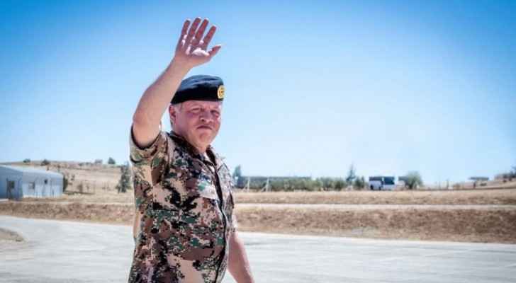 King congratulates Jordanians on Army Day, Great Arab Revolt anniversary