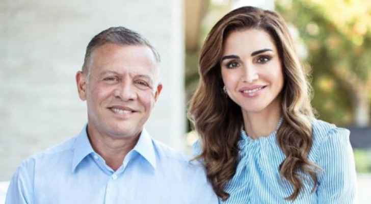 Queen Rania: 'I am so lucky to be by your side'