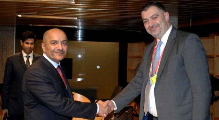 Jordanian Labor Minister, Qatari counterpart discuss Jordanians' recruitment in Qatar