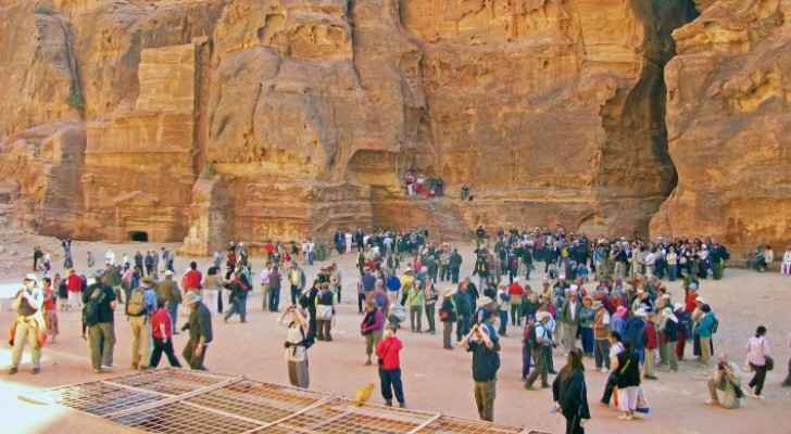 Around 615,000 tourists visited Jordan since beginning of 2019
