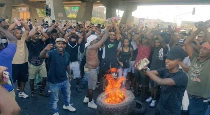 Israelis of Ethiopian descent protest over police shooting