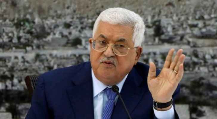 Palestinian President, Mahmoud Abbas