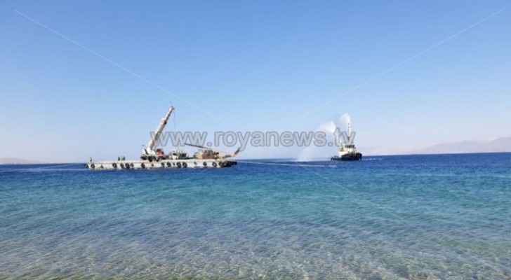 Video: First underwater military museum launched in Aqaba