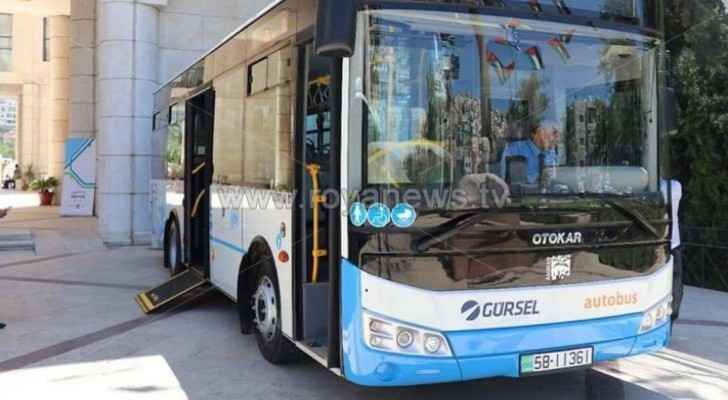 Amman Bus to be free for elderly, people with disabilities