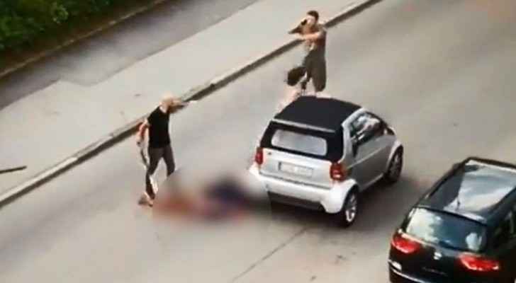 New details revealed on 'samurai sword' murder carried out by Jordanian in Germany