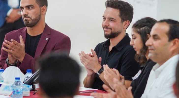 Crown Prince attends closing session of workshop on environmental conditions in Zarqa