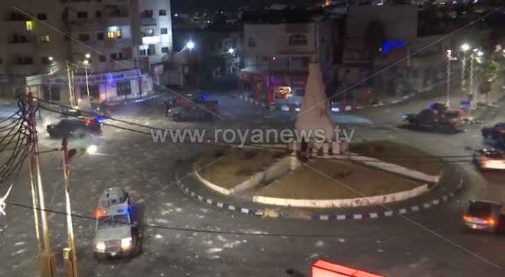 Riots, protests take place in Ramtha for the second day in a row