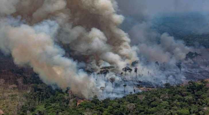 Jordan issues first statement on Amazon rainforest fires
