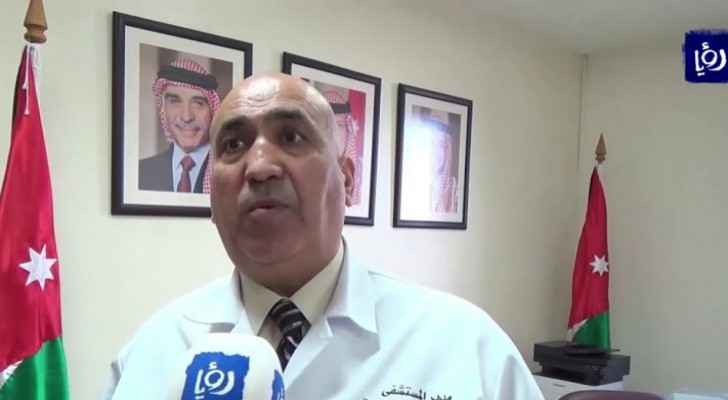 Mahmoud Zreikat, Director General of Al-Bashir Hospital