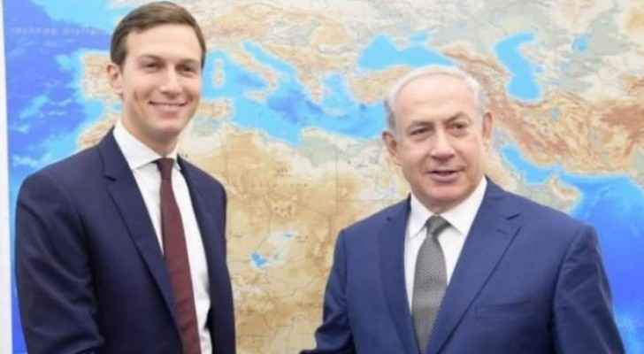 Benjamin Netanyahu and Jared Kushner