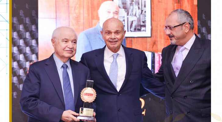 Nidal M. Sukhtian awarded as 'the most dynamic, impactful businessman in Jordan ' in 2019