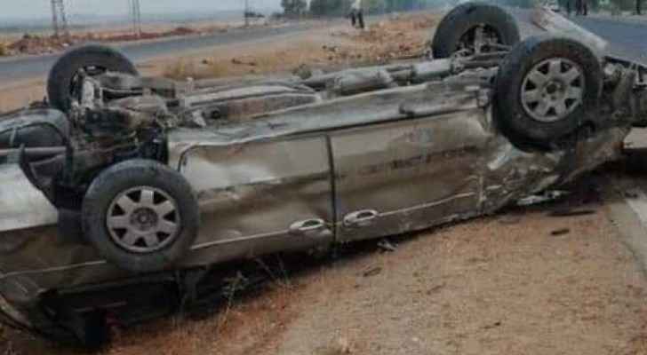 Jordanian citizen dies in road accident in Syria