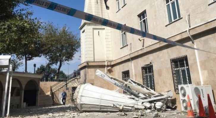 Earthquake with magnitude of 5.7 hits Istanbul