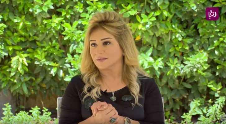 The Jordanian actress, Amal Dabbas