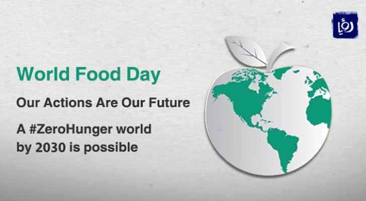Jordan joins world in celebrating World Food Day