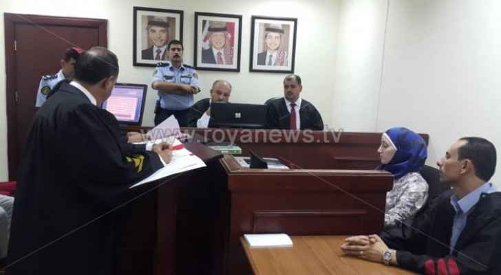 Irbid Palace of Justice holds its first remote trial