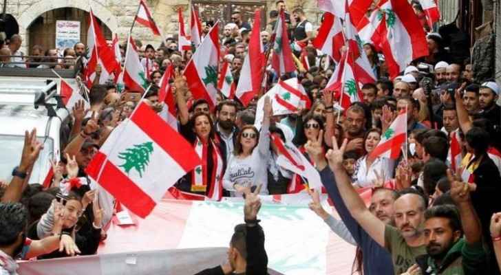 Photos: Protests in Lebanon enter 10th day