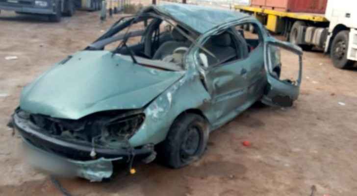 One dead, 3 injured in car accident in Karak