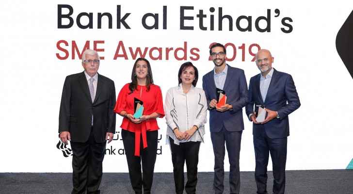 Bank al Etihad celebrates Jabal Amman Publishers, Baraka Destinations, and WashyWash