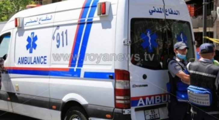 Two girls injured in run-over accident in Irbid