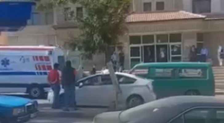 Video: Fight erupts between man, ex-wife in Irbid