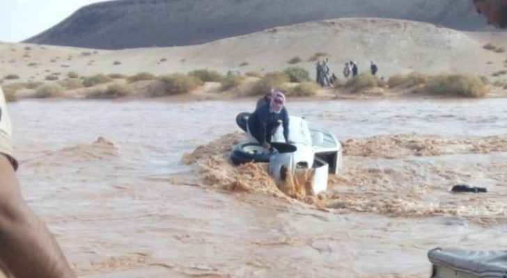 Saudi Arabia thanks Jordan for rescuing four Saudis raided by water in Azraq