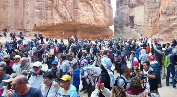 Petra to log one million tourists soon