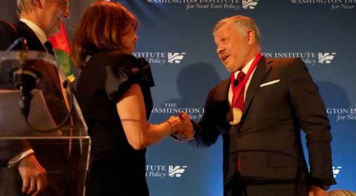 King Abdullah II receives 2019 Scholar-Statesman Award in New York