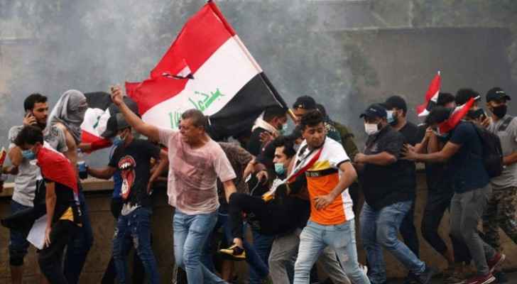 Iraq protests: Two killed, several injured as security forces opened fire at protesters