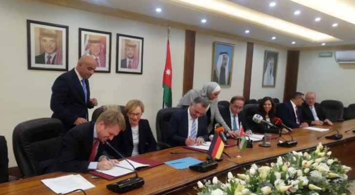 Germany offers €20 million grant to finance vocational training program in Jordan