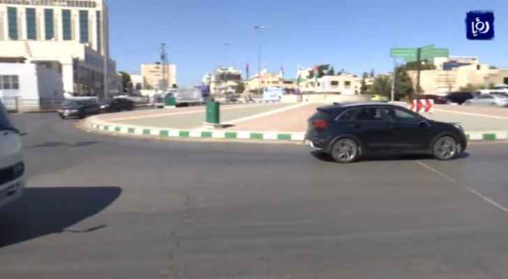 GAM to start removing 6th circle in Amman this Wednesday