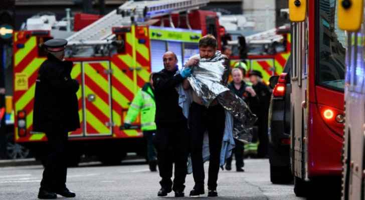 Jordan condemns terror attack in London