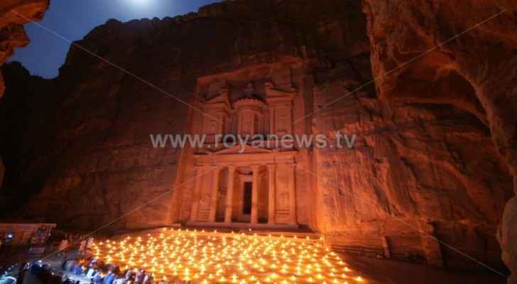 Number of visitors to Petra jumps up by 50% in November