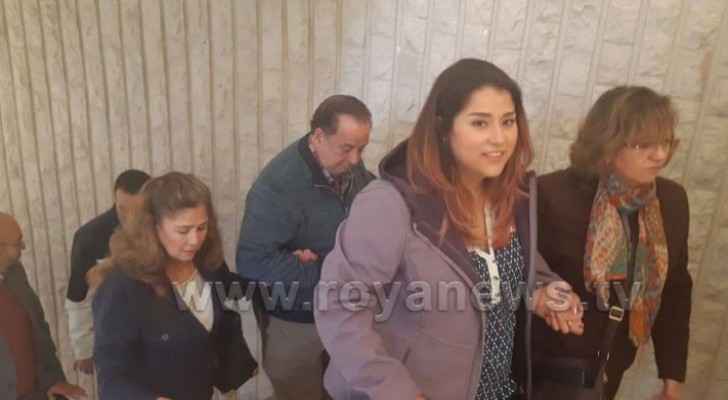 Tourists injured in Jerash stabbing incident attend Parliament's session