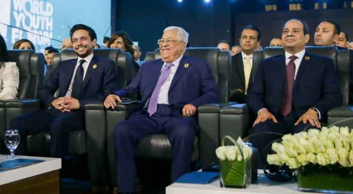Deputizing for King, Crown Prince attends opening of World Youth Forum 3rd edition in Egypt