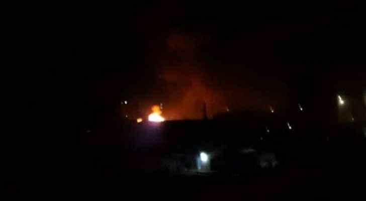 Israeli occupation strikes Gaza after rocket attack
