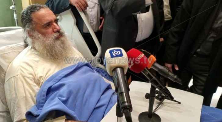 Palestine Archbishop Atallah Hanna holds Israeli occupation accountable for poisoning him