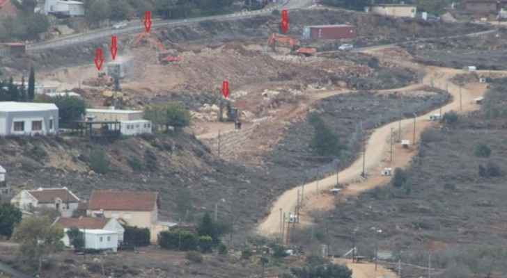 Israeli bulldozers raze Palestinian lands south of Nablus to expand settlements