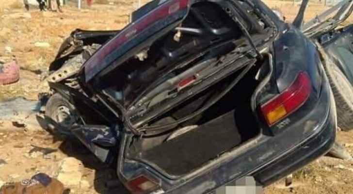 Two people killed in Mafraq car crash
