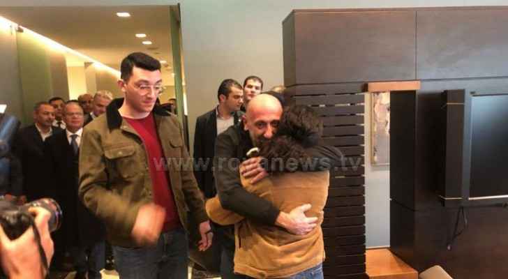 Jordanian held in Libya, Fadi Afara, arrives in Amman