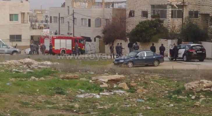 Girl injured after attempting to jump off building in Irbid