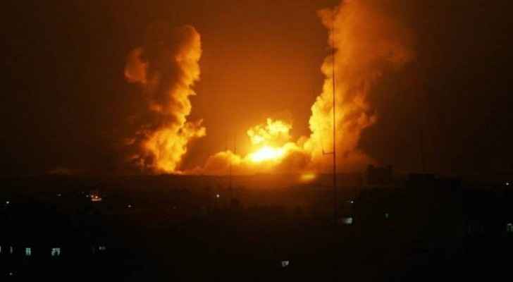 Israeli Air Force hits Gaza