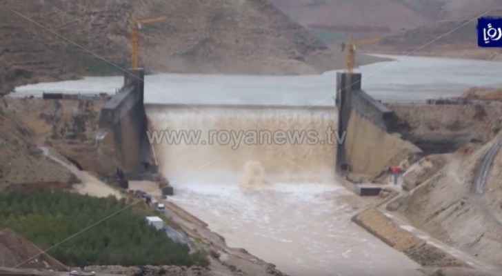 Dams total storage capacity rises to 36%